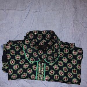 J.Crew Printed Blouse